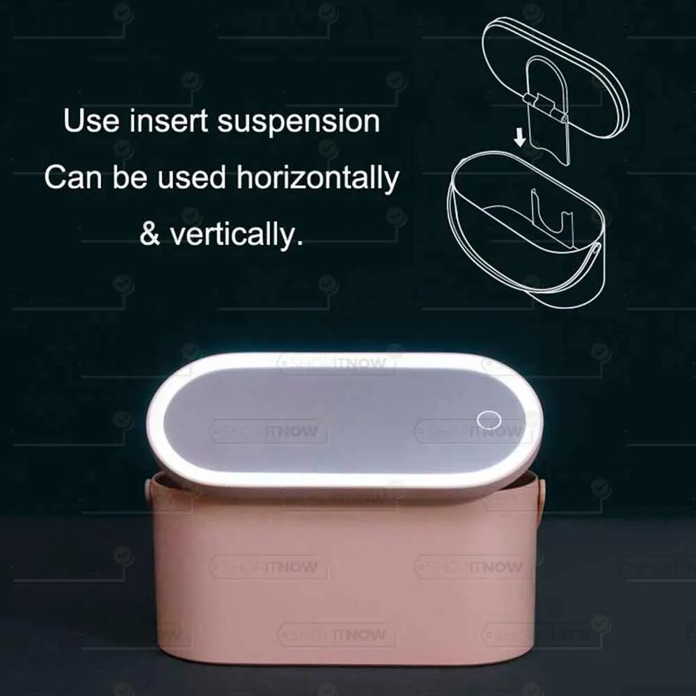 perfect light cosmetic bag