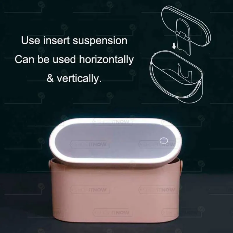 perfect light cosmetic bag