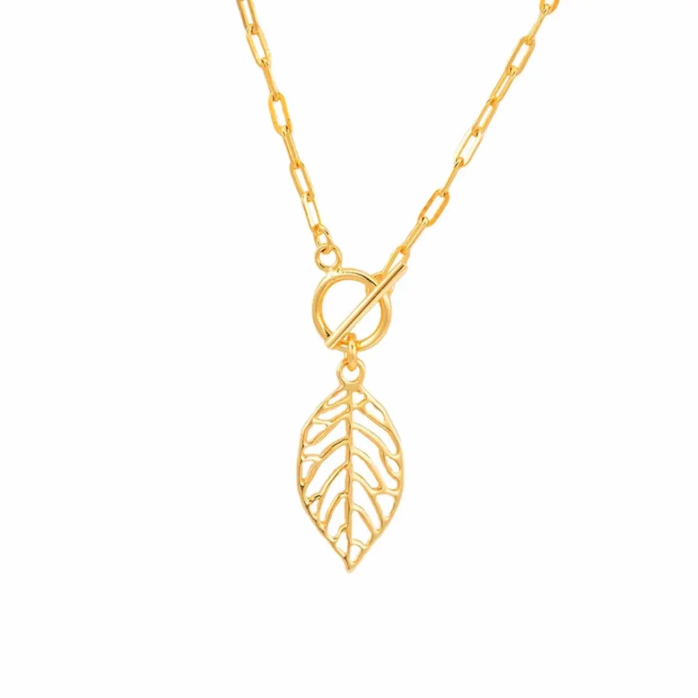 necklace leaf
