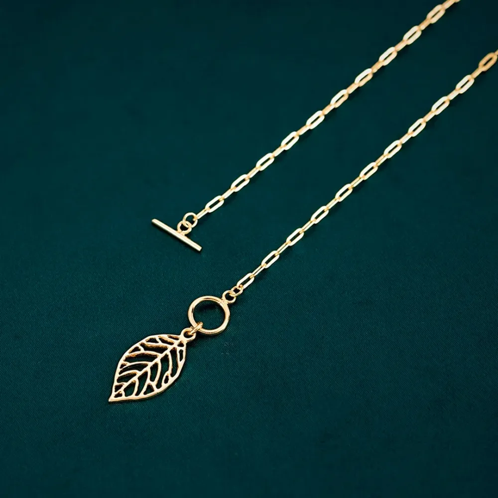 necklace leaf