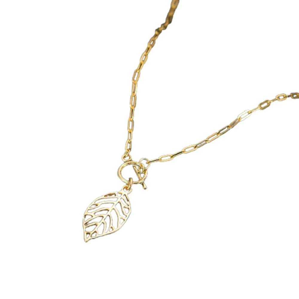 necklace leaf