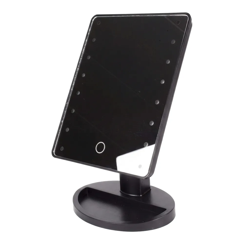 Makeup mirror with 16 LED lights