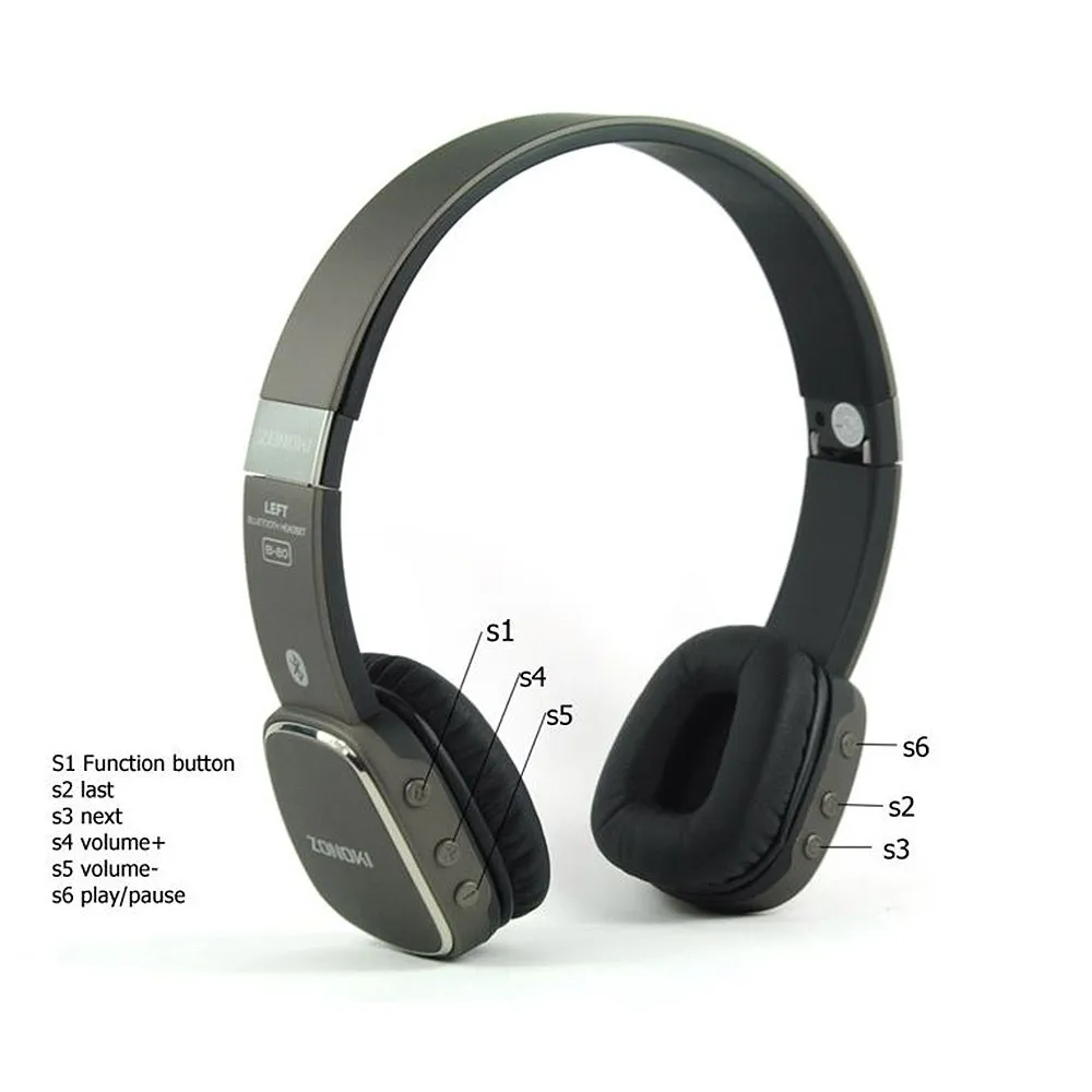 bluetooth headset b80s