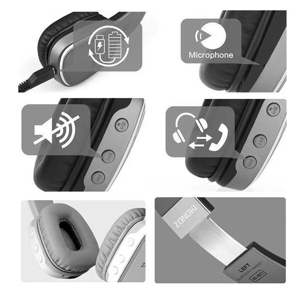 bluetooth headset b80s