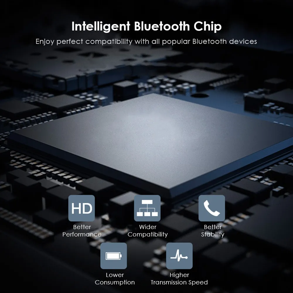 pair of bluetooth headset t2