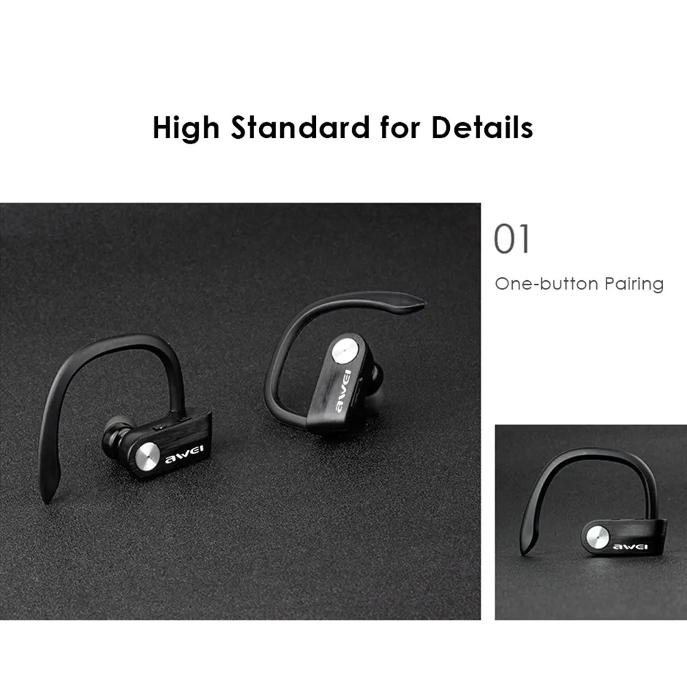pair of bluetooth headset t2