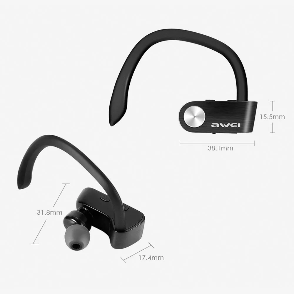 pair of bluetooth headset t2