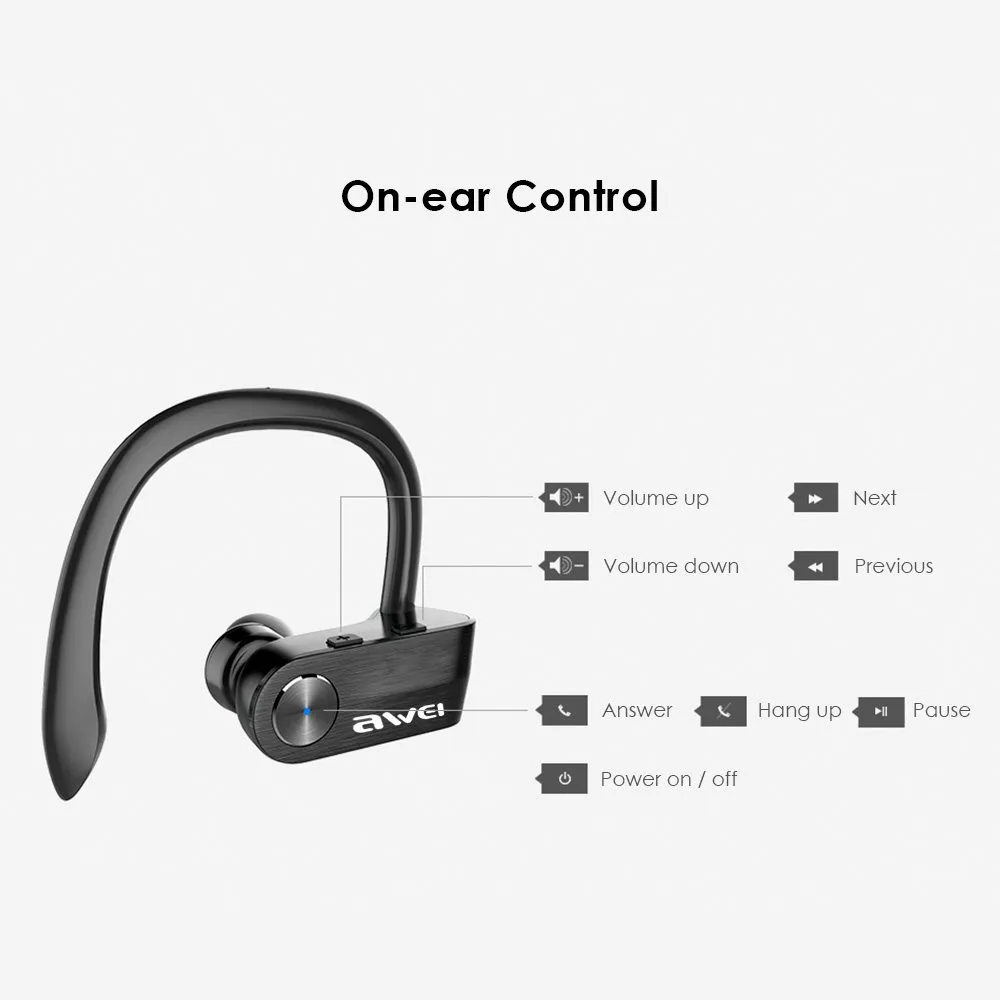 pair of bluetooth headset t2
