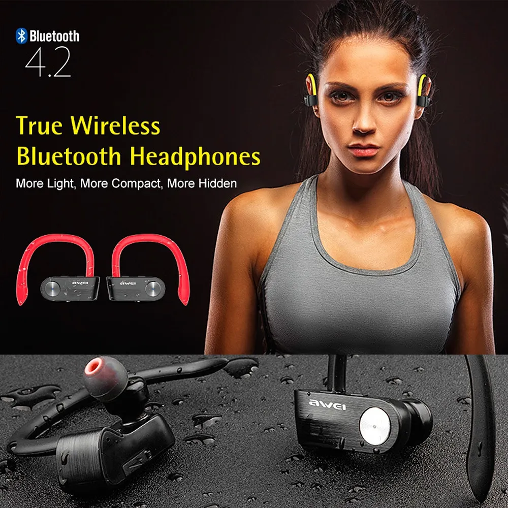 pair of bluetooth headset t2