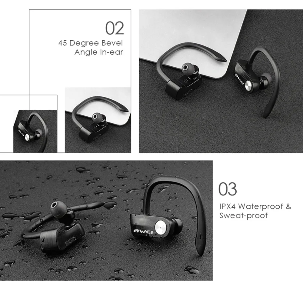 pair of bluetooth headset t2