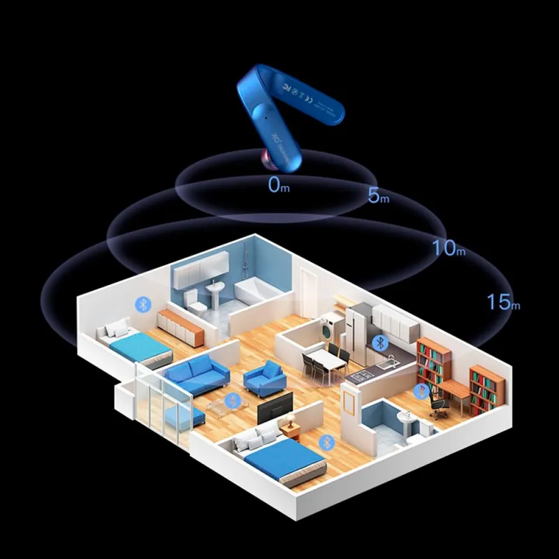 bluetooth headset b30