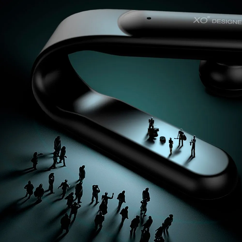 bluetooth headset b30