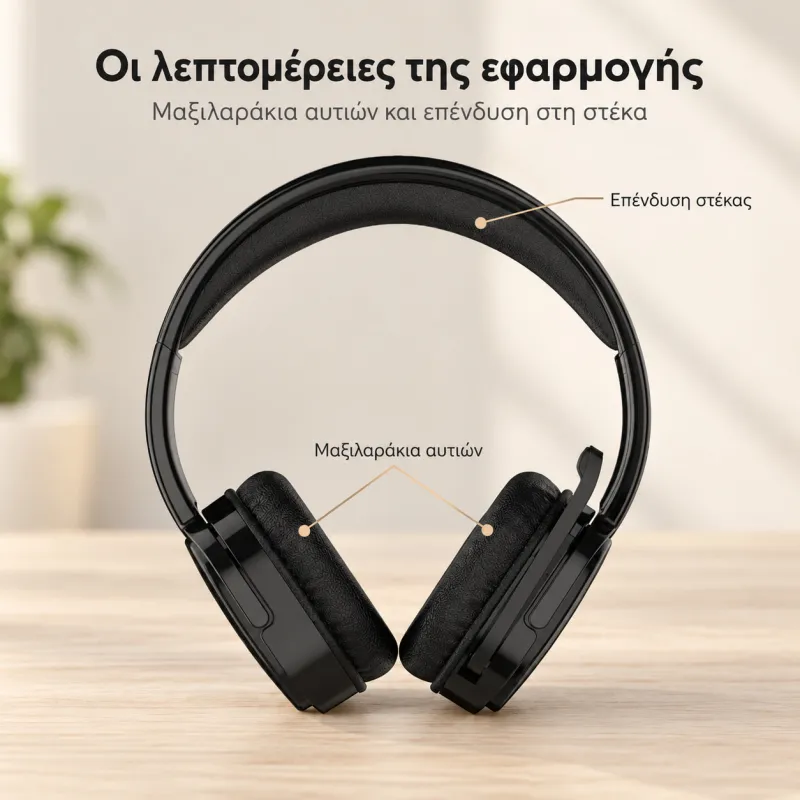 gaming ακουστικα με μικρόφωνο