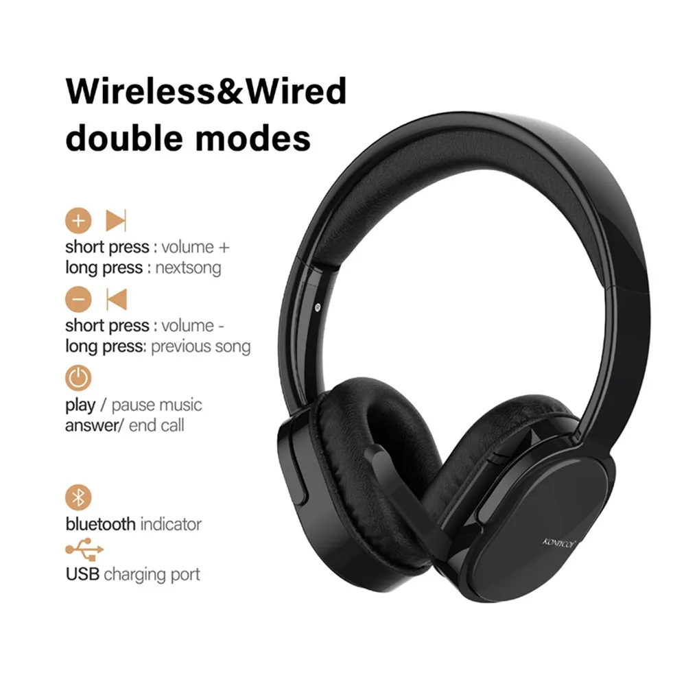 gaming headset with microphone