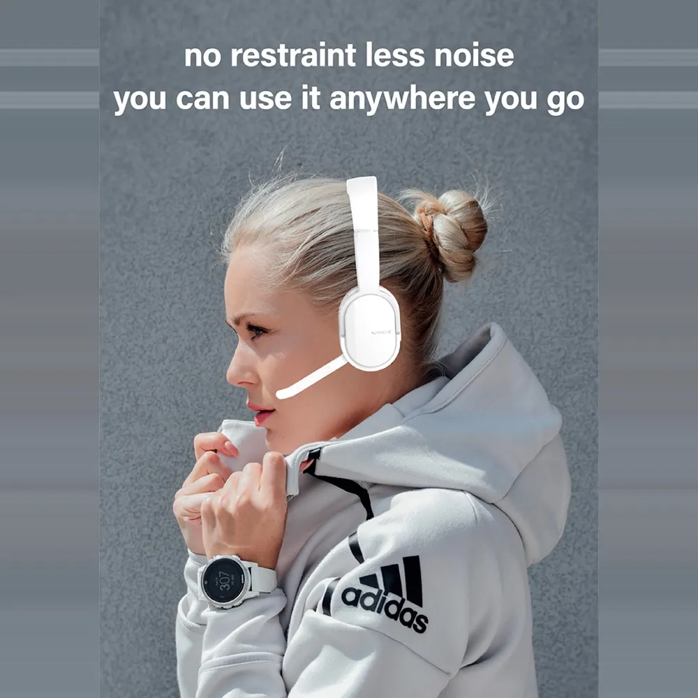 gaming headset with microphone