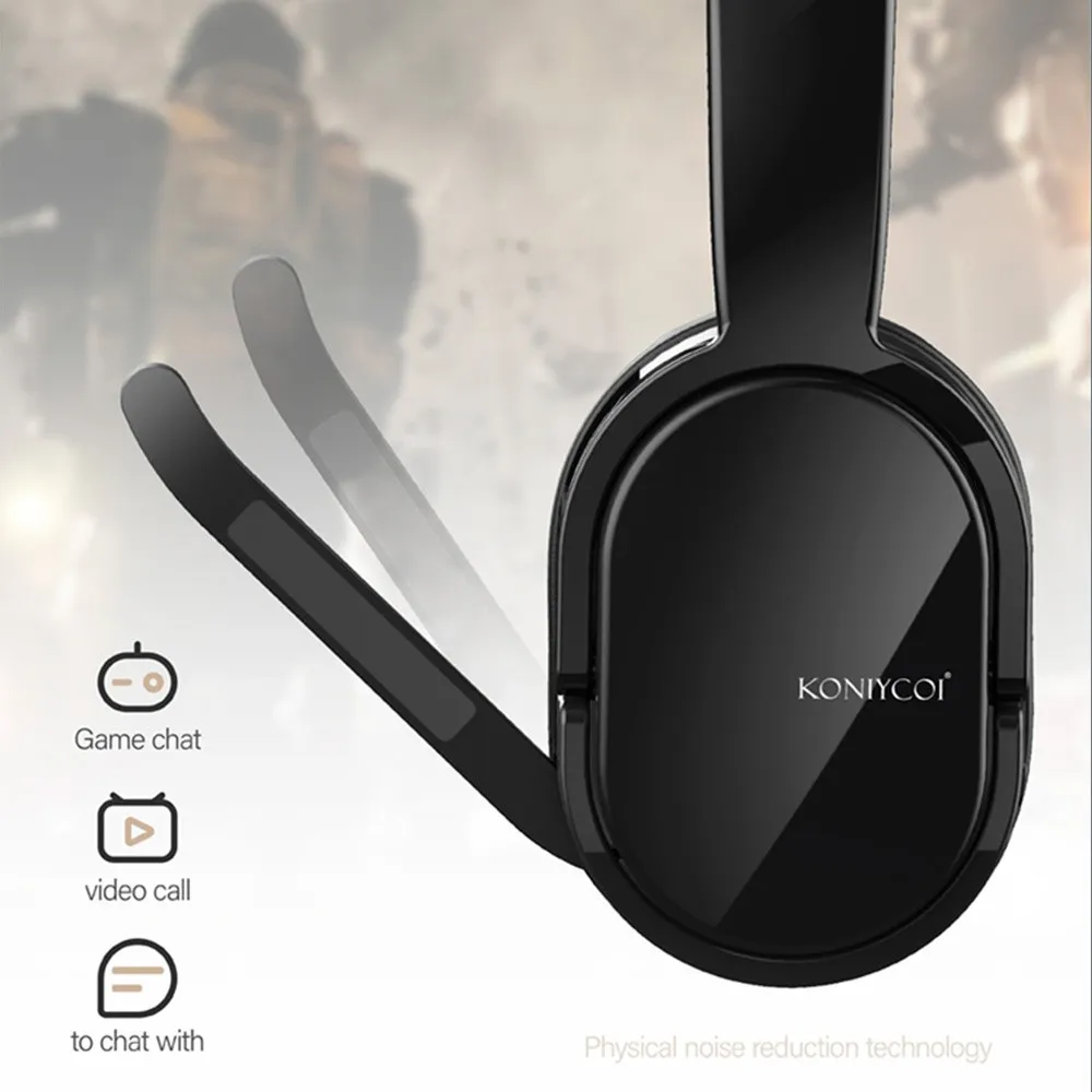 gaming headset with microphone