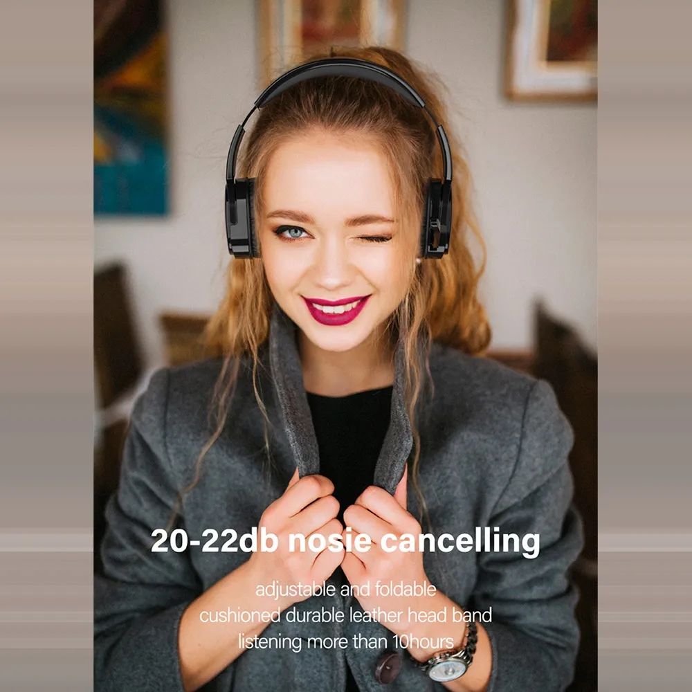 gaming headset with microphone