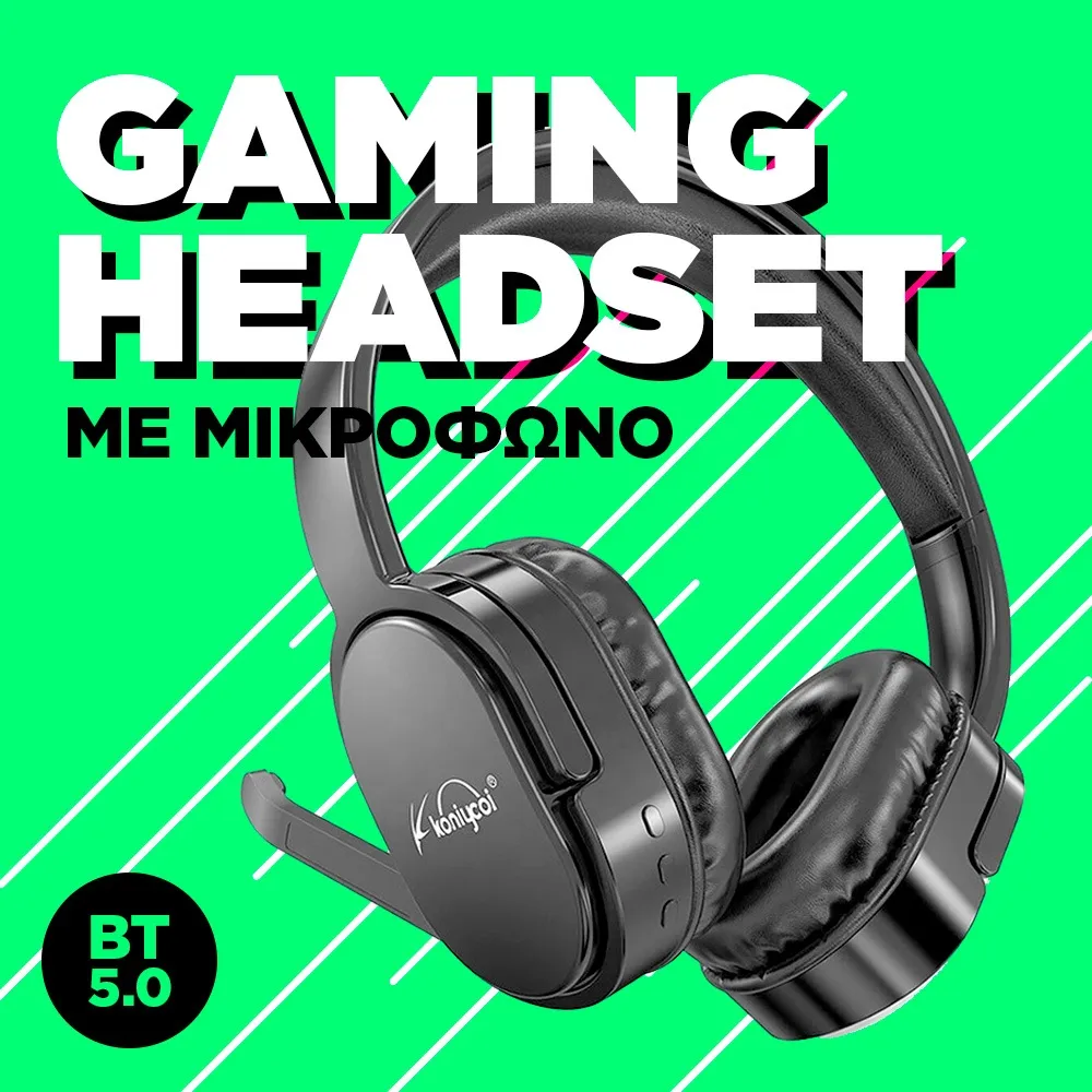 gaming headset with microphone