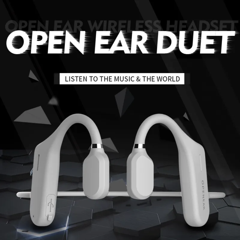 Wireless openear duet headphones