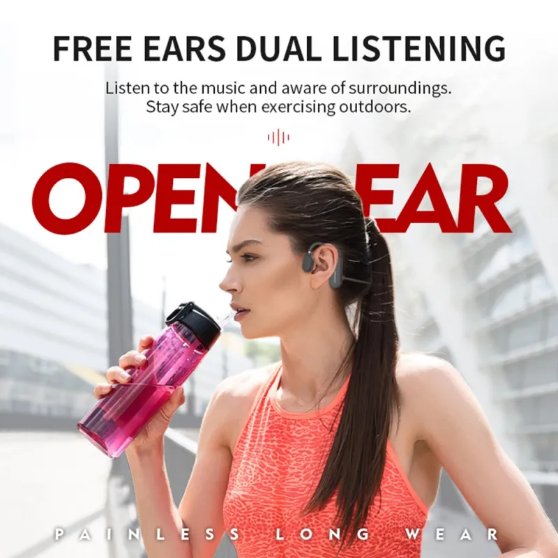 Wireless openear duet headphones
