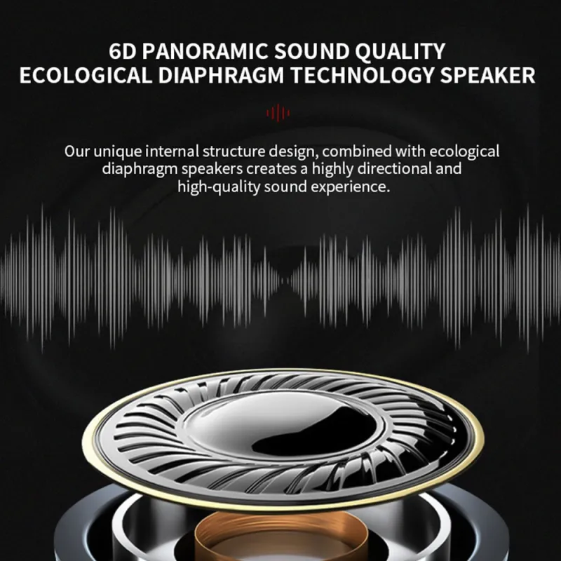 Wireless openear duet headphones