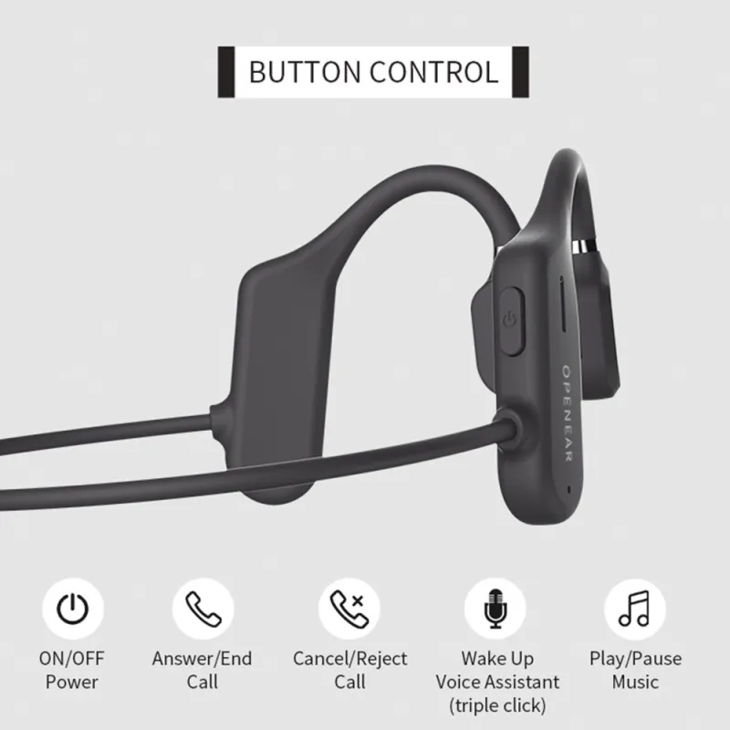 Wireless openear duet headphones