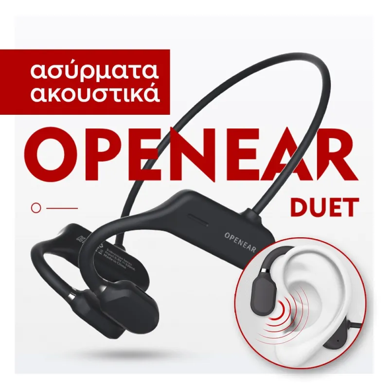 Wireless openear duet headphones