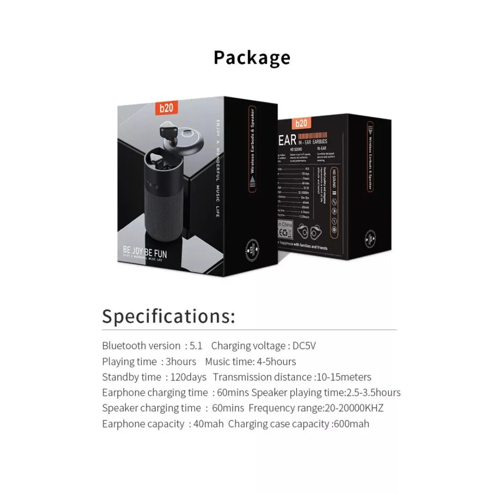 wireless headphones and wireless headphones b20