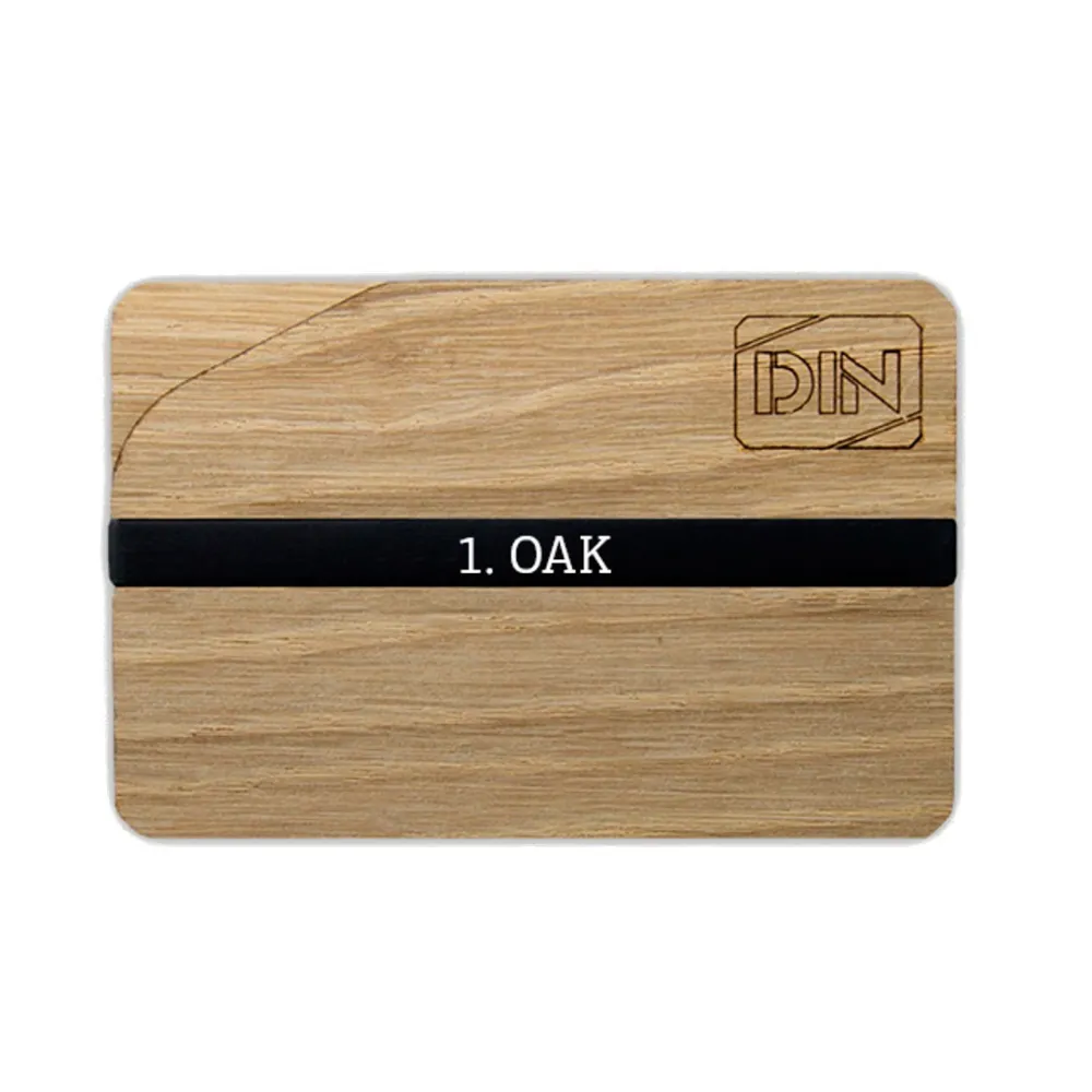 handmade wooden wallets