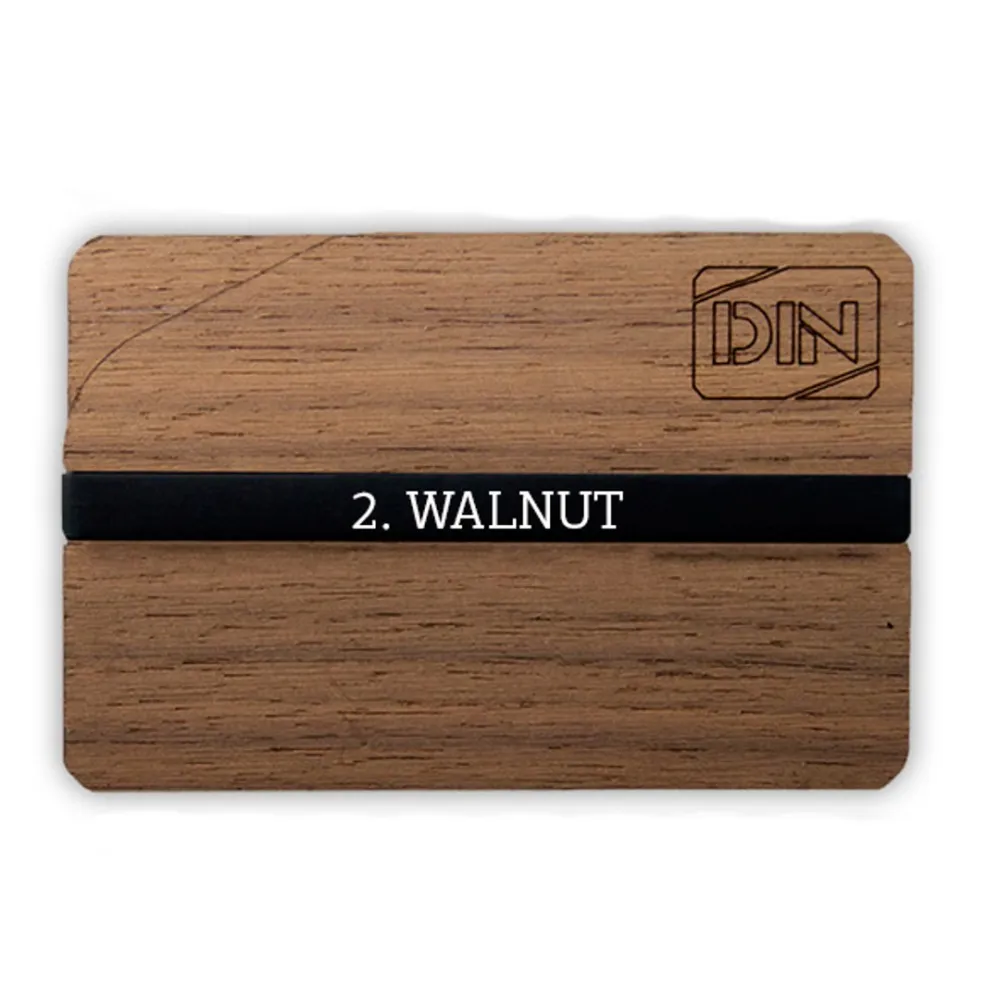handmade wooden wallets