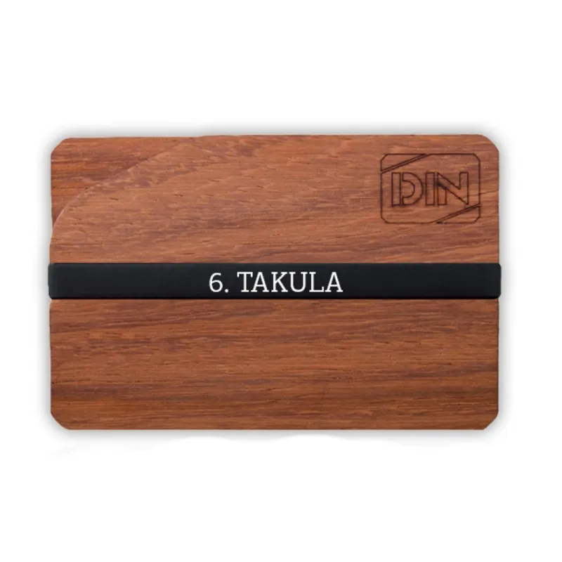 handmade wooden wallets