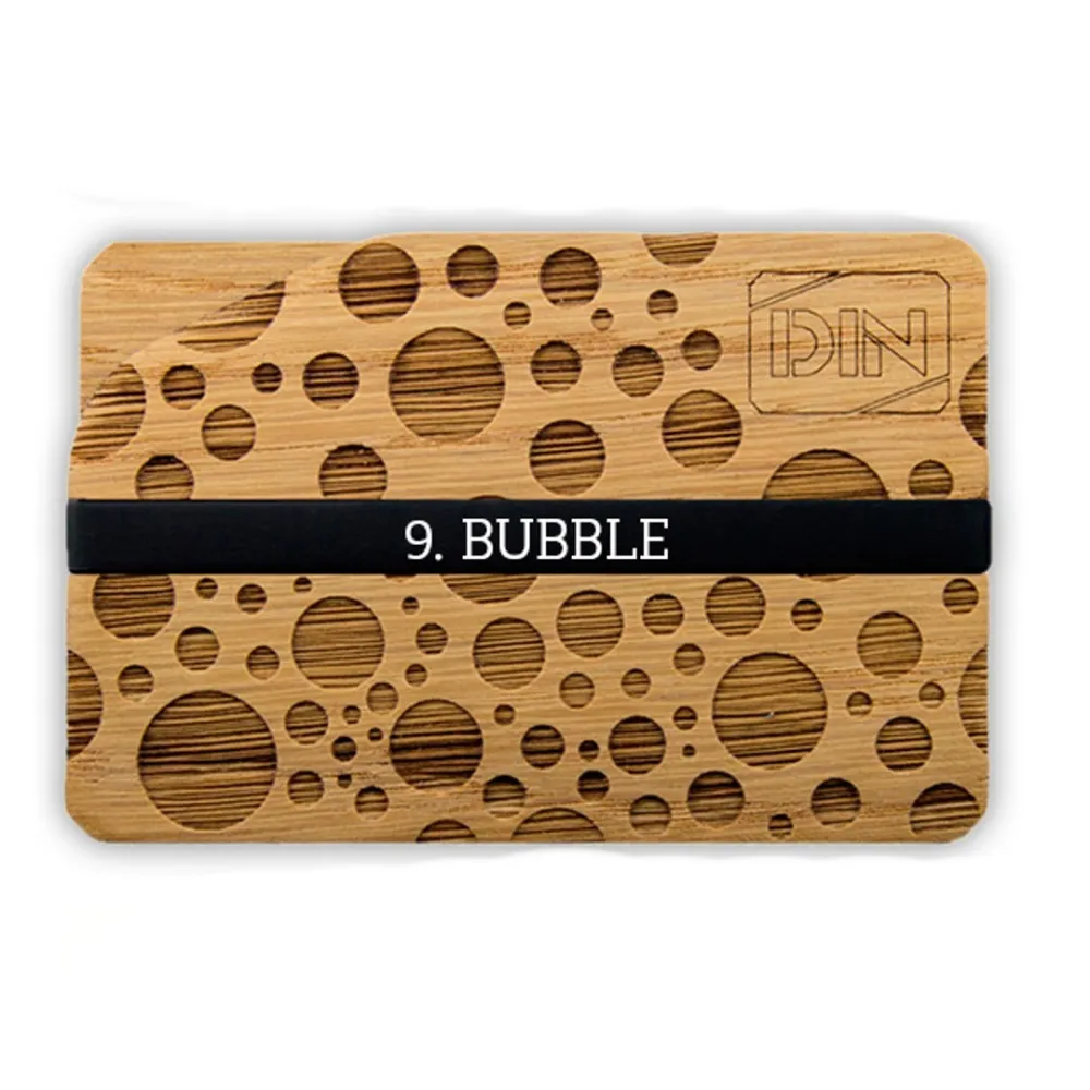 handmade wooden wallets