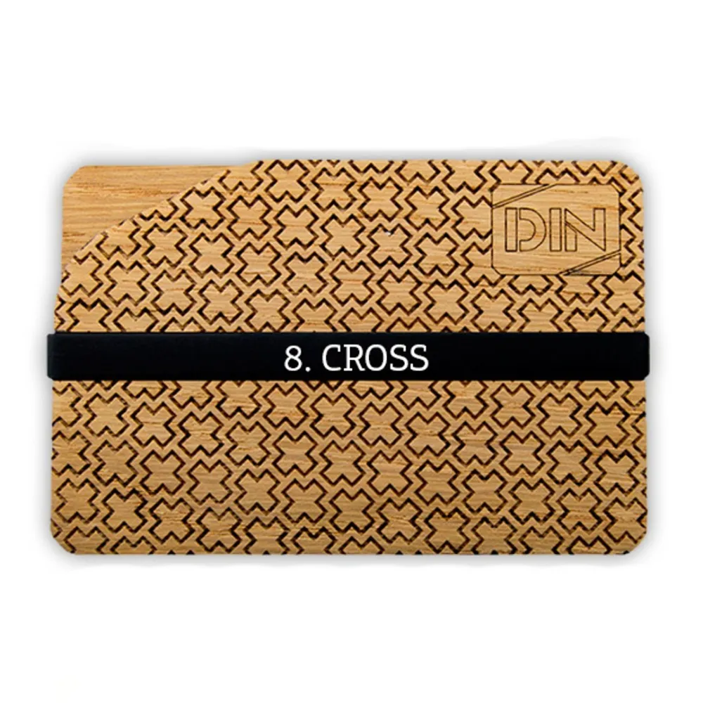 handmade wooden wallets