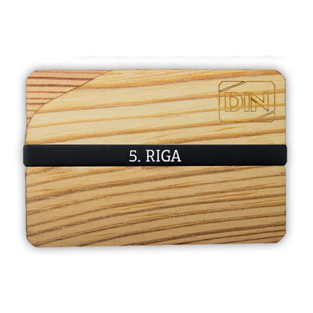 handmade wooden wallets