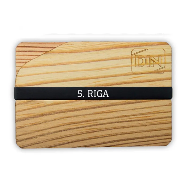 handmade wooden wallets