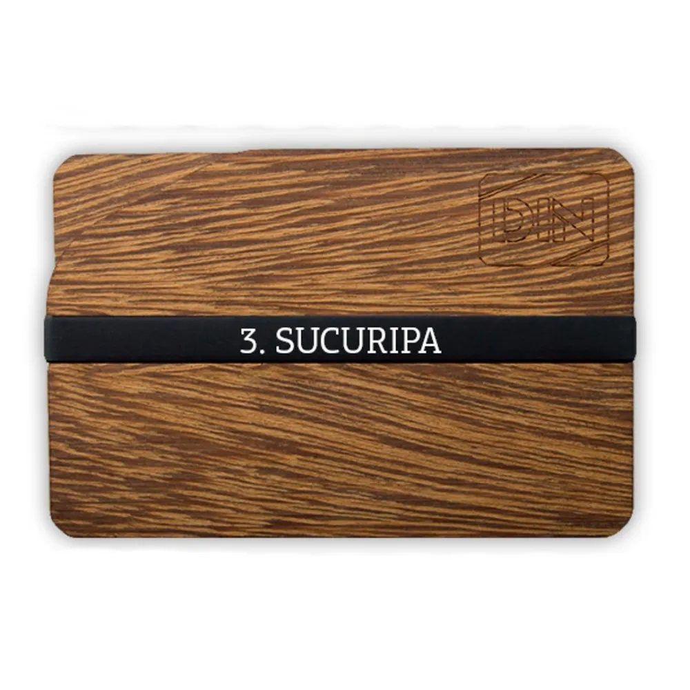 handmade wooden wallets