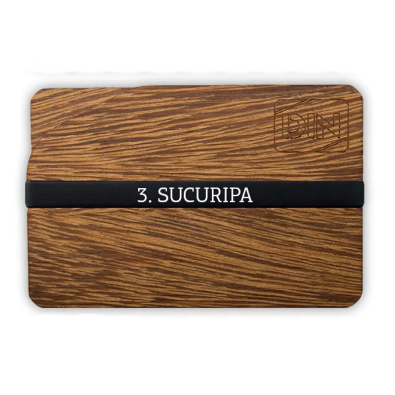 handmade wooden wallets