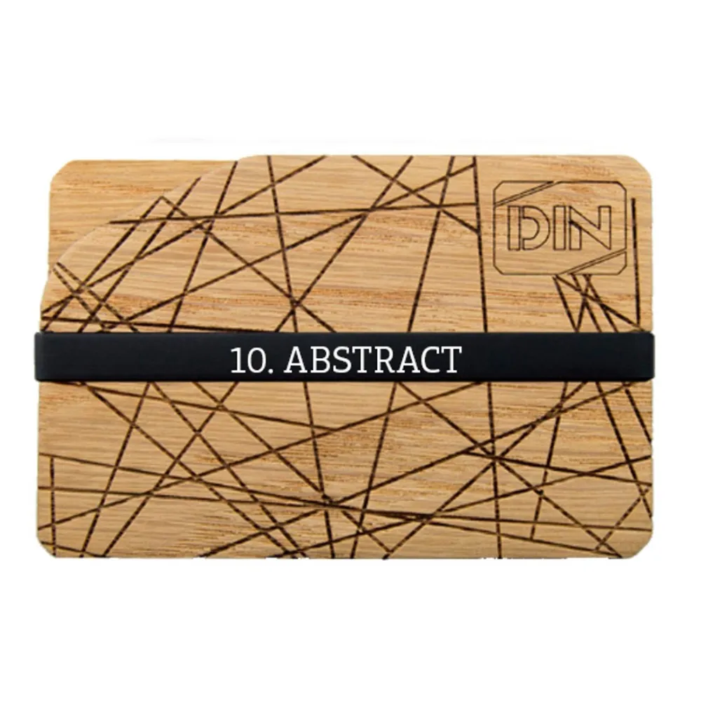 handmade wooden wallets