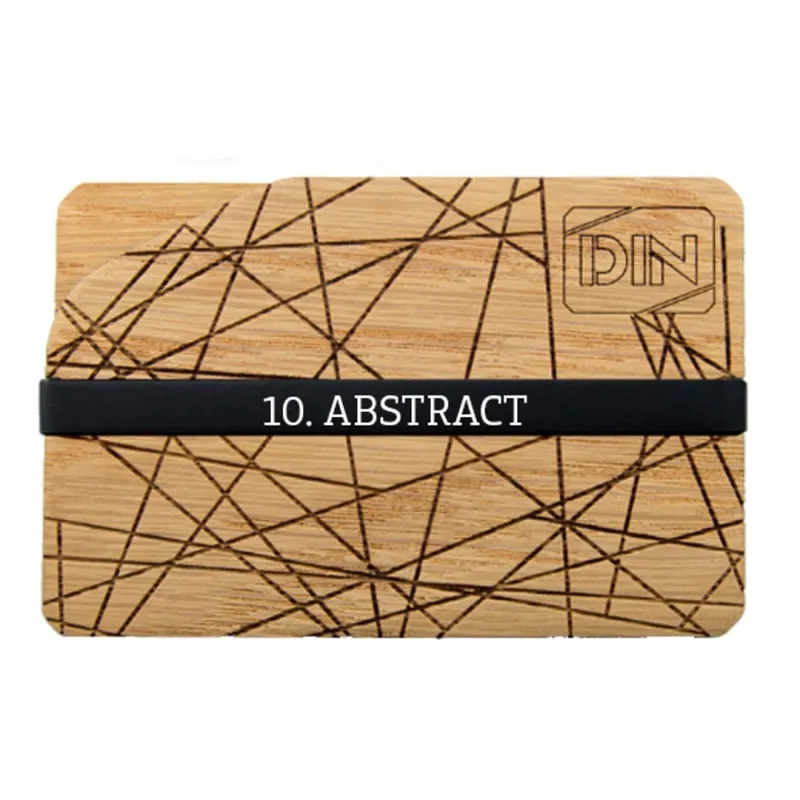 handmade wooden wallets