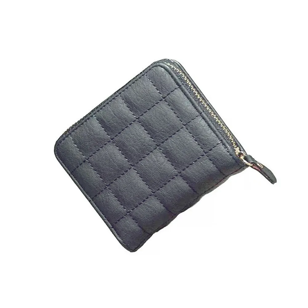Quilted wallet