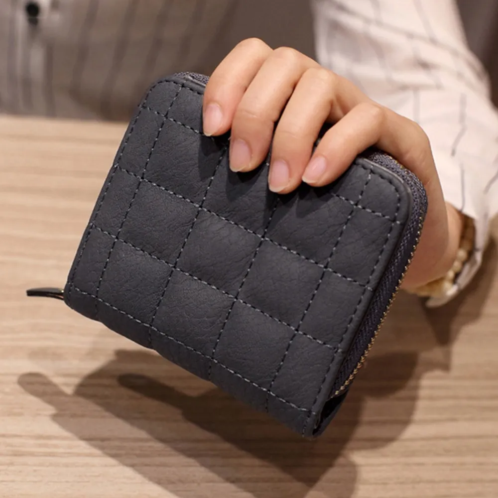 Quilted wallet