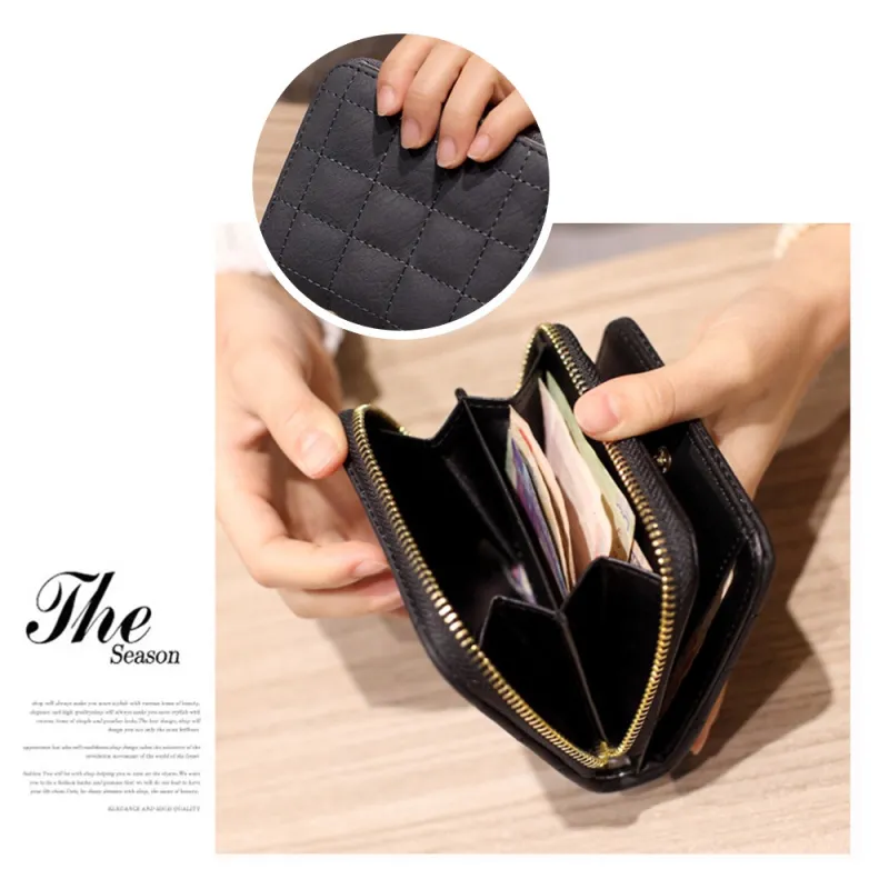 Quilted wallet