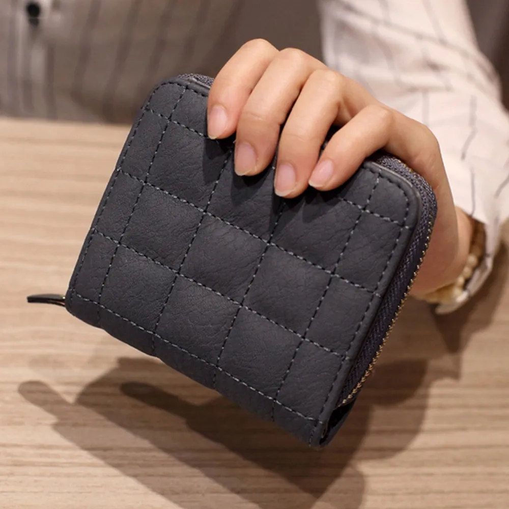 Quilted wallet