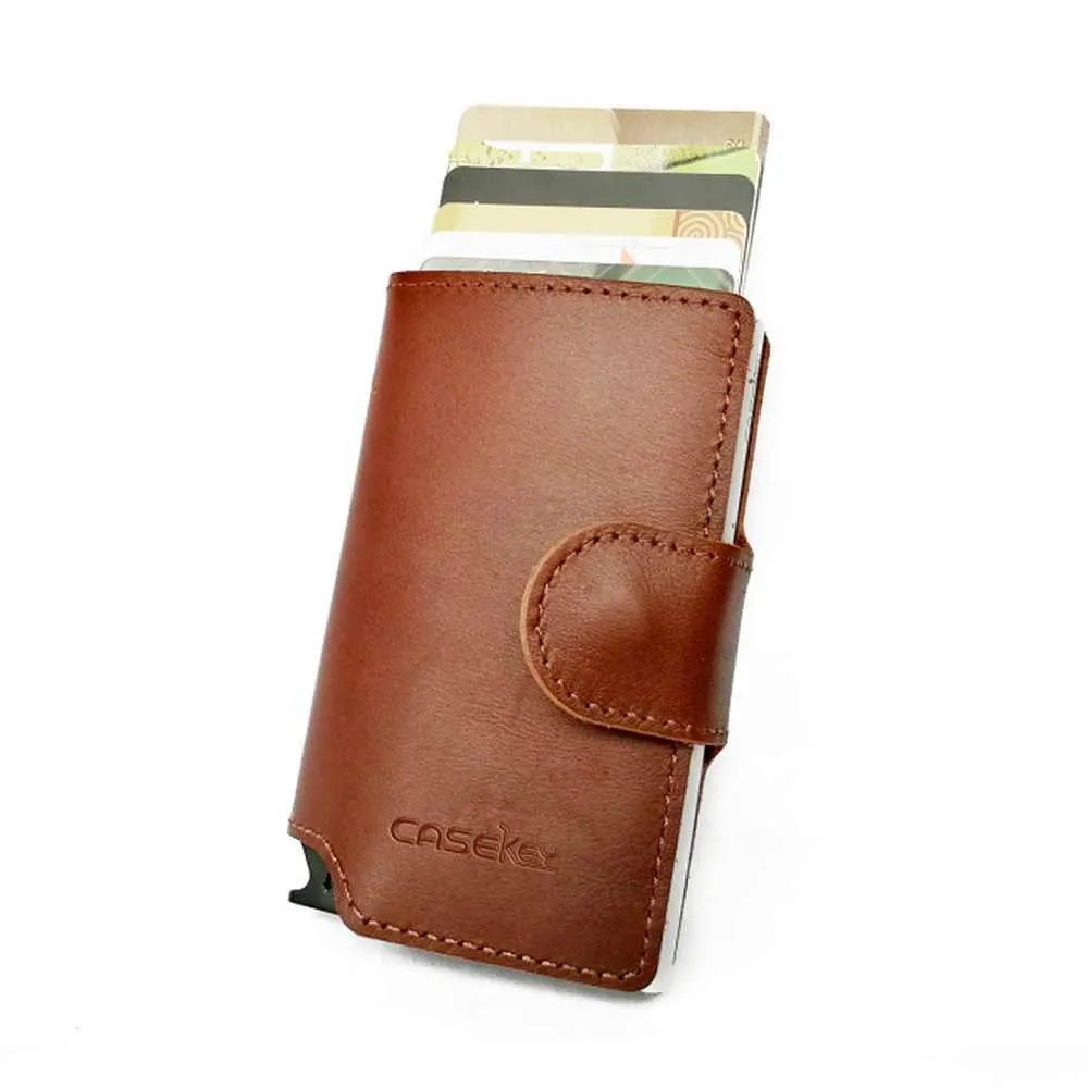 Leather wallet Feel Safe