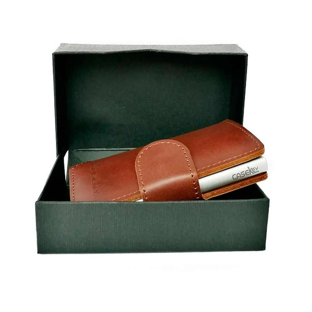 Leather wallet Feel Safe