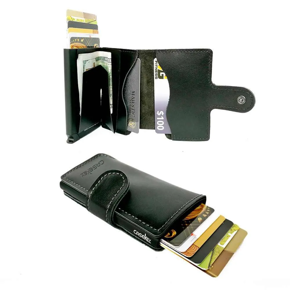 Leather wallet Feel Safe