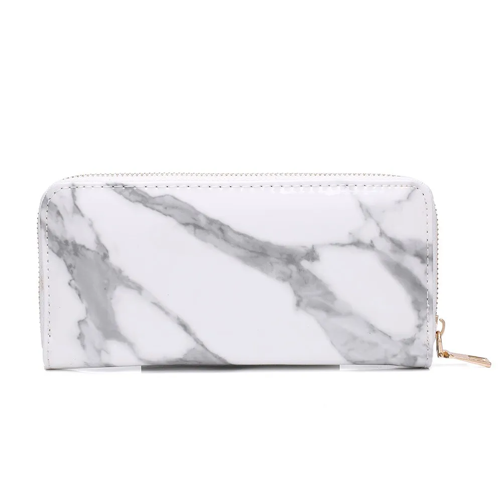 wallet marble