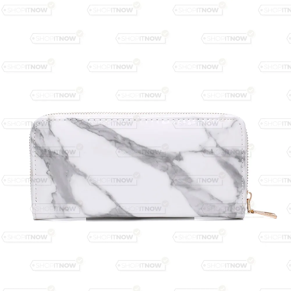wallet marble