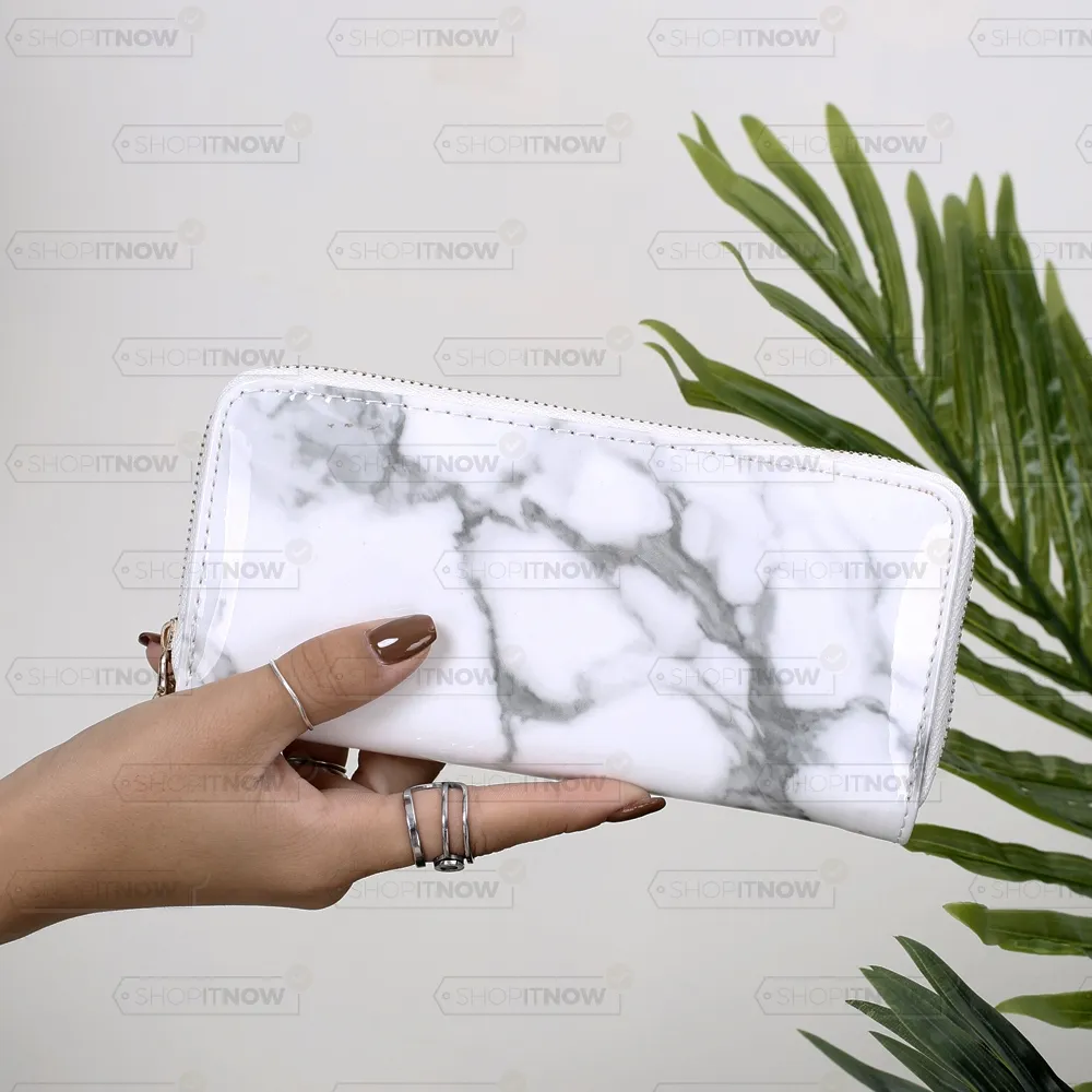 wallet marble