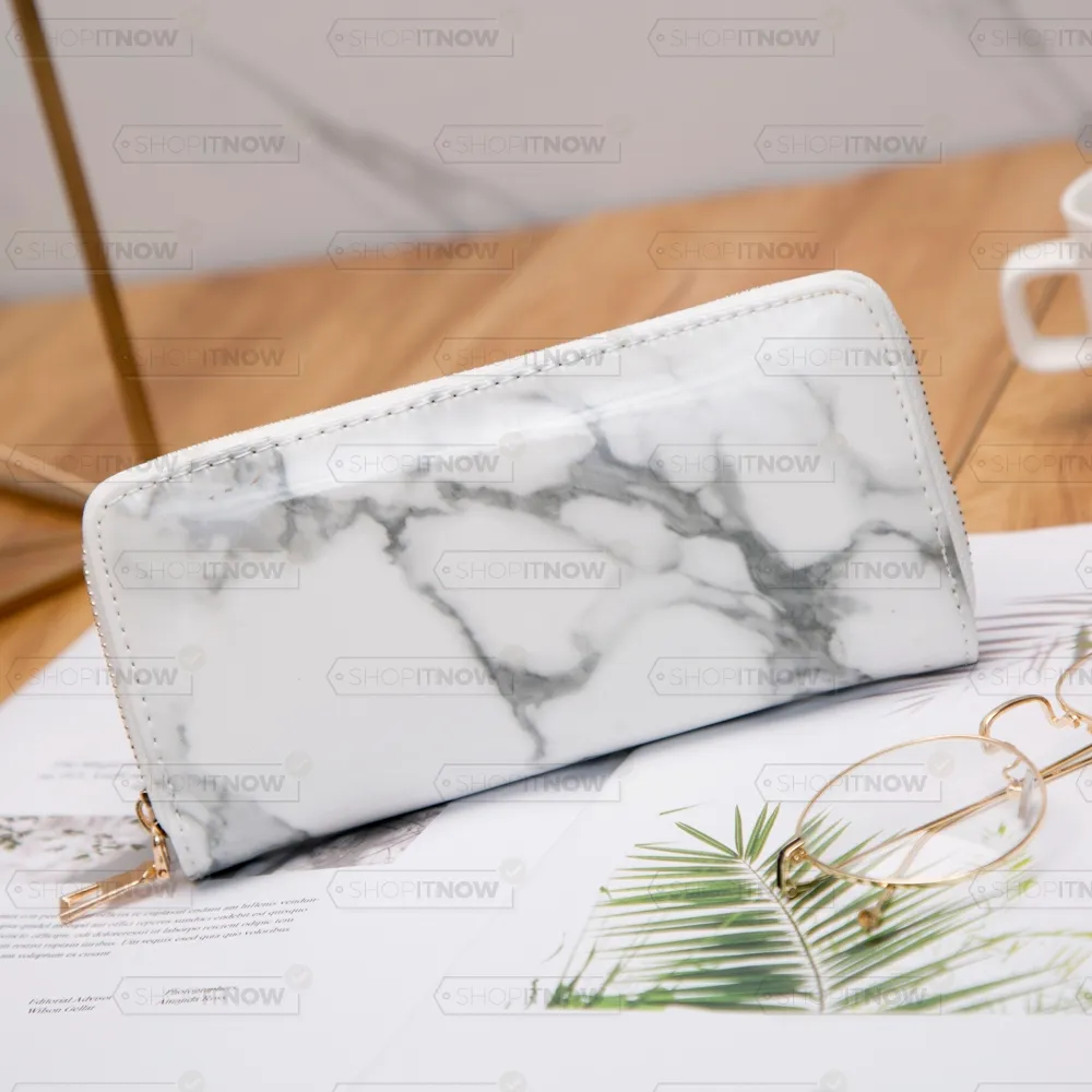 wallet marble